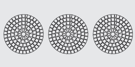 LP NordicCobble Circle Pattern