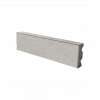 U-Cara® Urban™ Std. Fascia 6″ Sterling