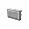 U-Cara®Subway H/C Fascia 6″ Pnl Opal