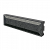 U-Cara®Subway Std Fascia 6″ Panel Dk Charcoal