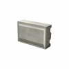 U-Cara® Subway CE Fascia 6″ Panel Ivory