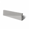 U-Cara® Neoline Std Fascia 6″ Sterling