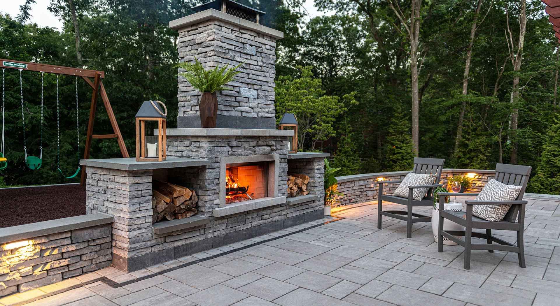 Outdoor Fireplaces