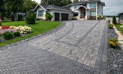 Copthorne Driveway Basalt