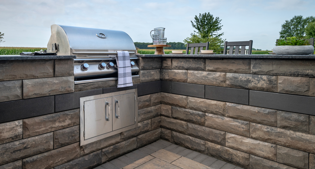 U-Cara Outdoor Kitchen design