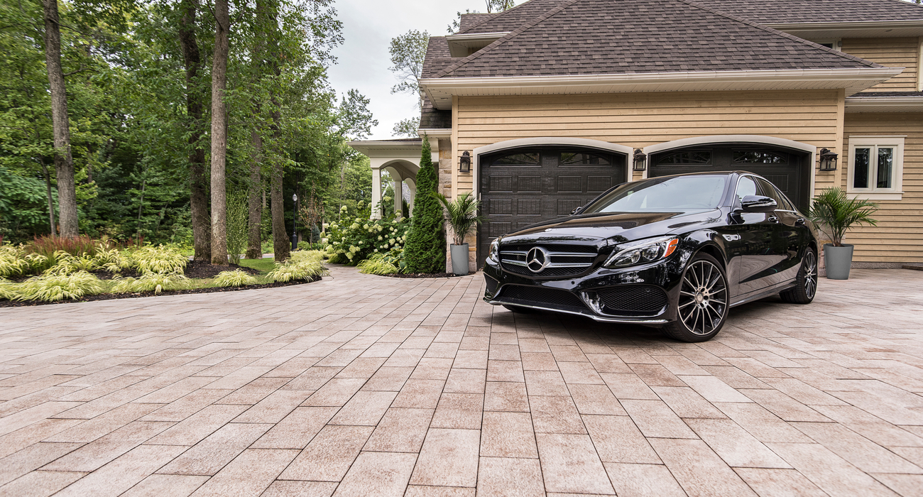 Paver driveway inspiration