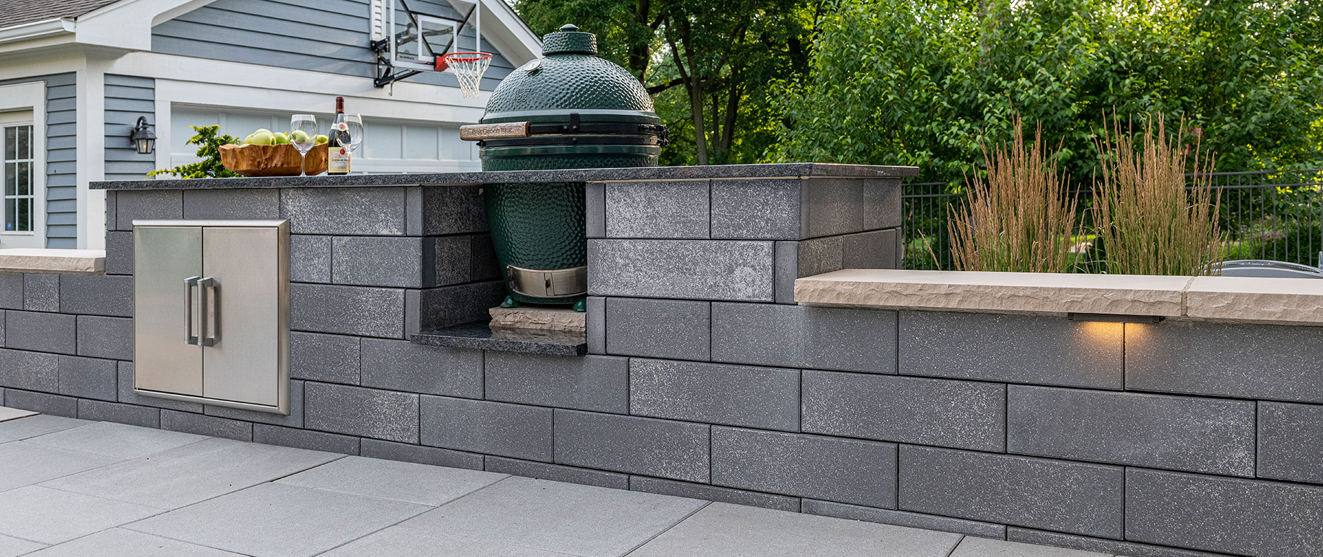 Outdoor Kitchen Saginaw, MI