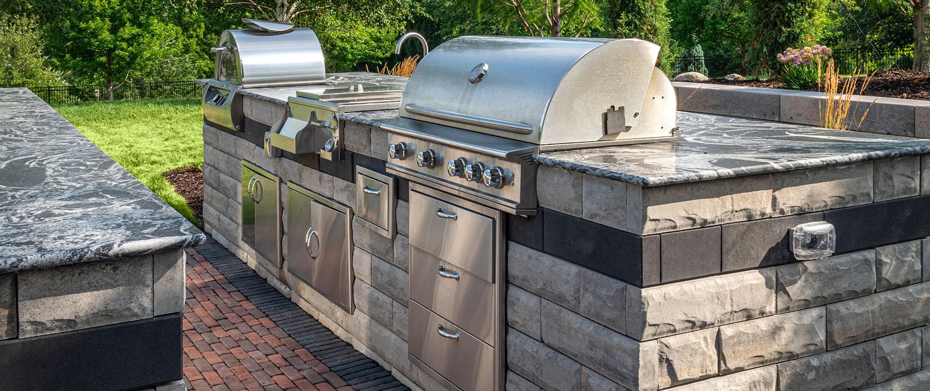 Outdoor Kitchen Lansing, MI