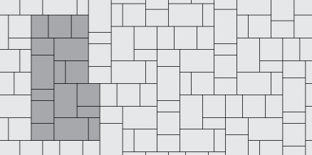 LP Natural Stone Fixed RB R