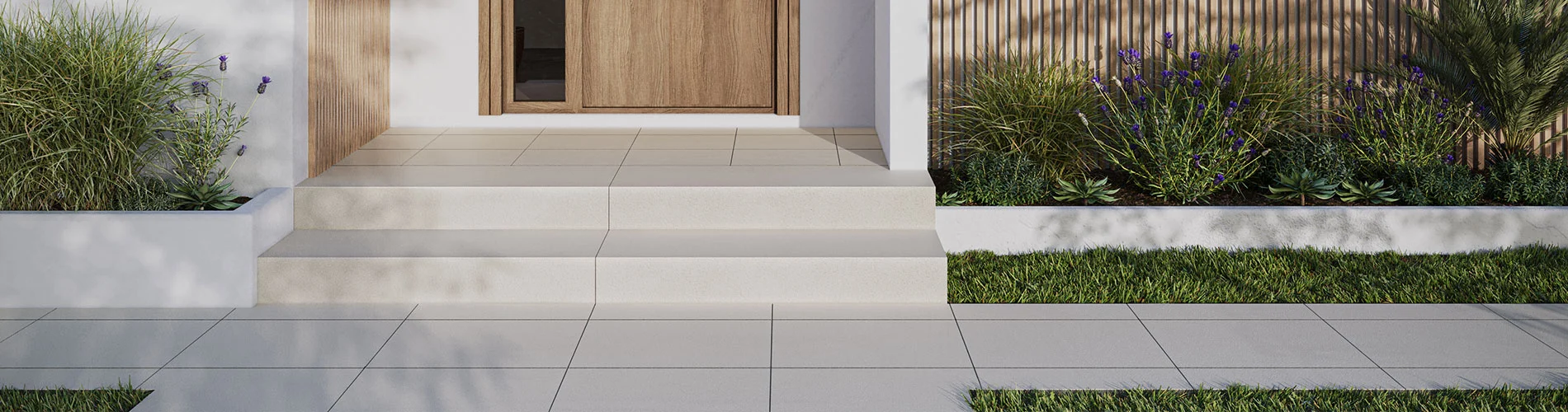 Natural Stone front step units