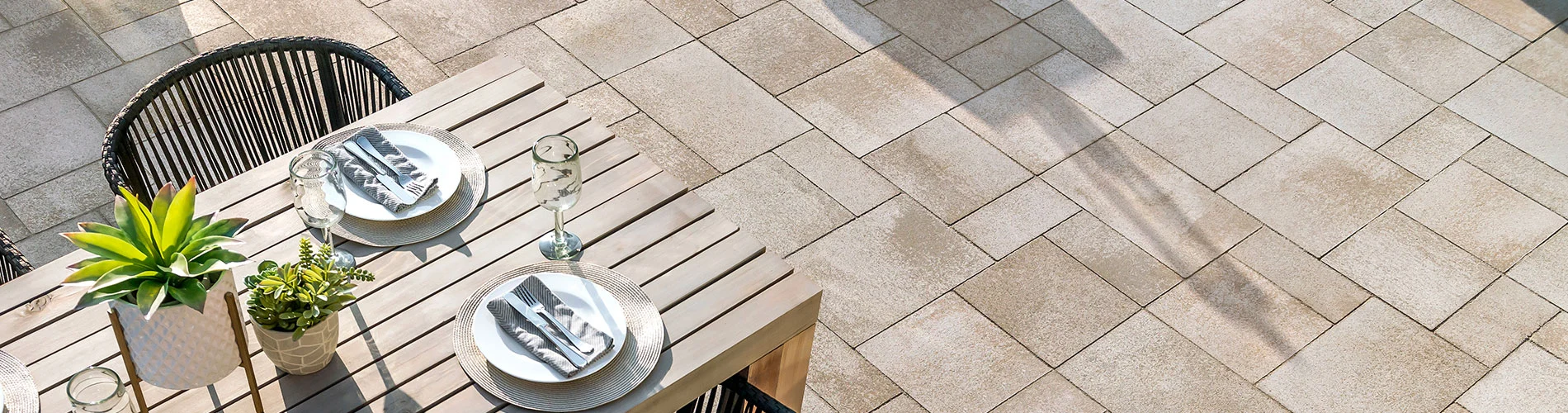 Paver patio inspiration