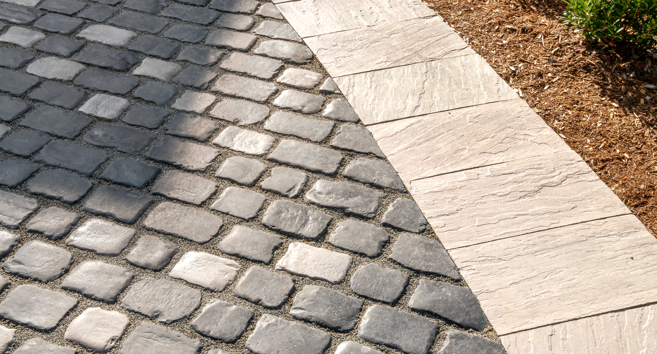 Stone walkways Toledo, OH