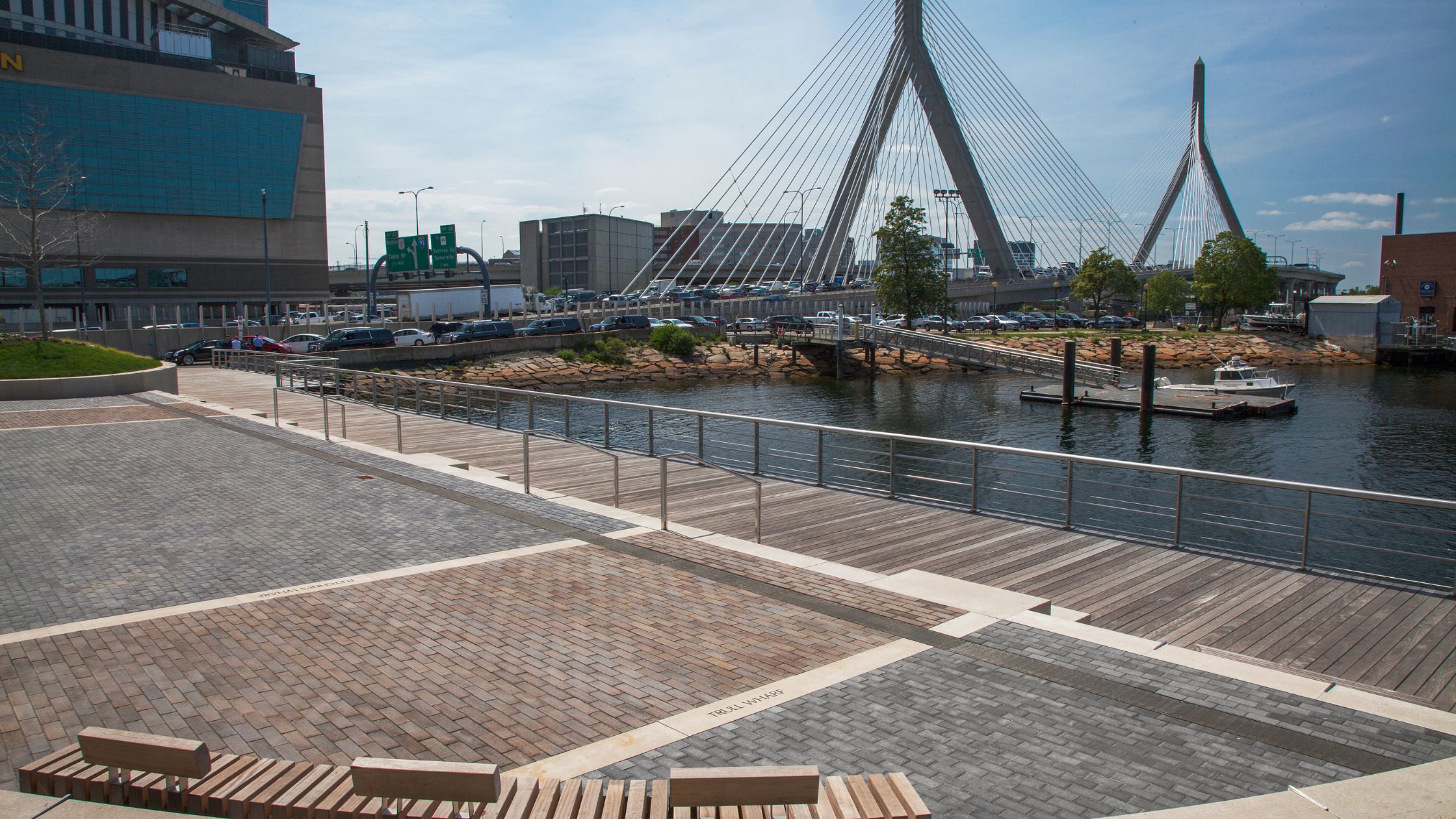 Pavers Boston, MA Lovejoy Wharf
