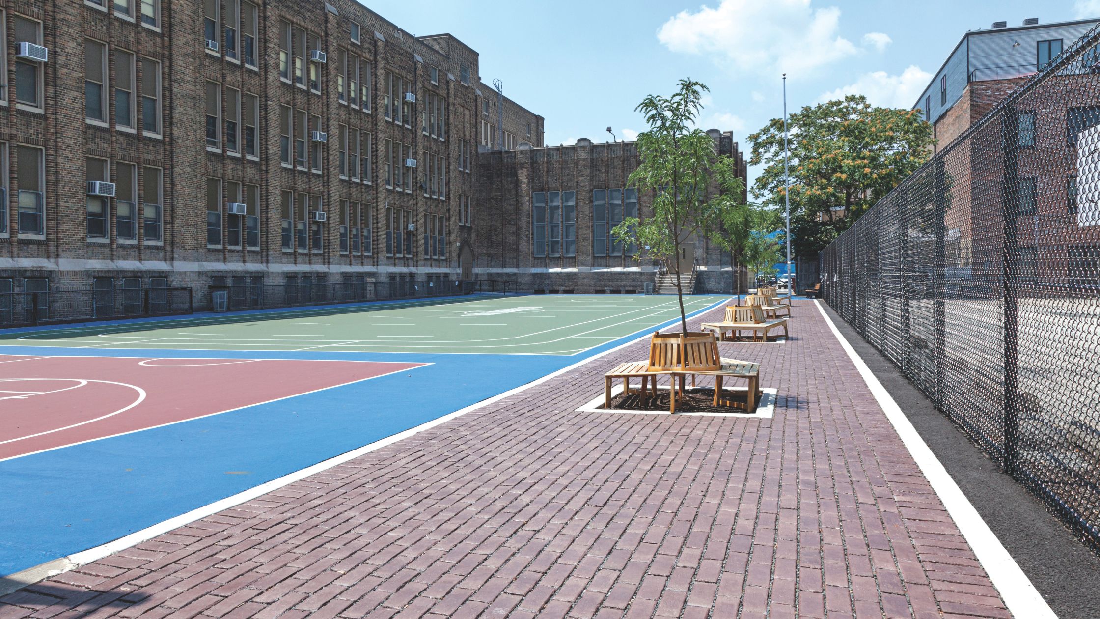 Pavers Philadelphia William Meredith School