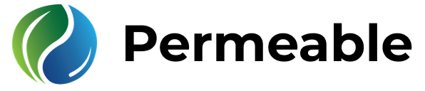 Permeable logo