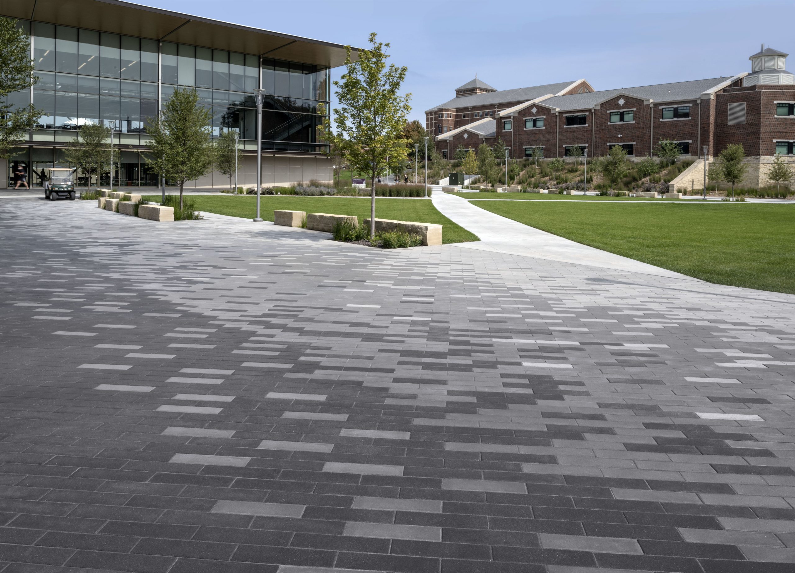 Pavers at Kansas City University, MO