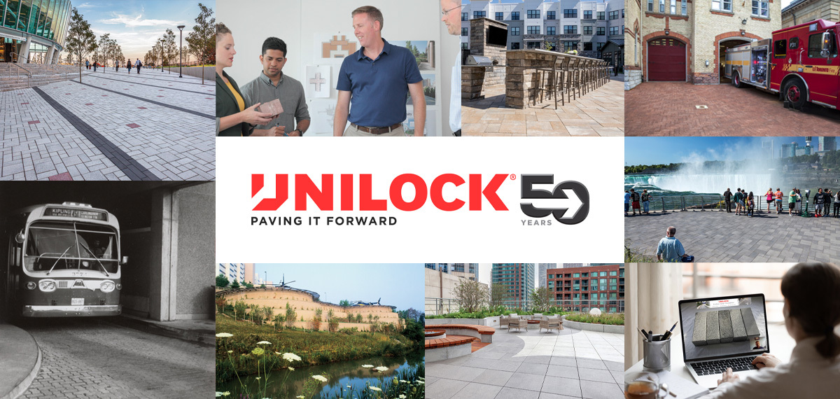 Unilock celebrates 50th anniversary in 2022